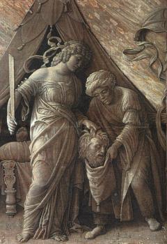 Andrea Mantegna : Judith and Holofernes II